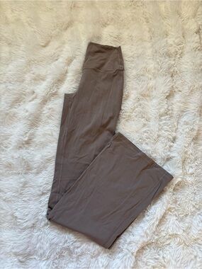 Garage Brown Flare Yoga Pants